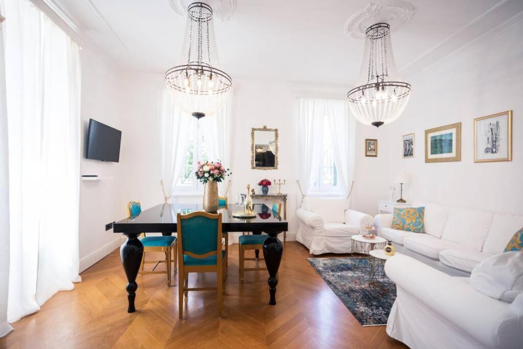 Luxurious Apartment Bella Lux In City Center With Free Parking Included! Split Exteriör bild